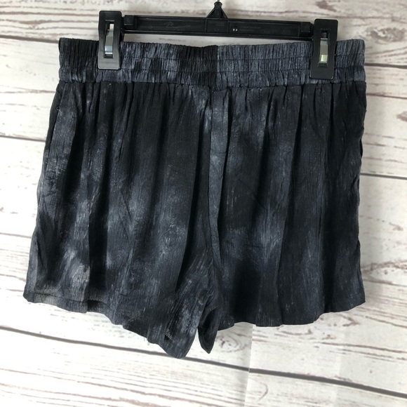 📦SHOSHO shorts tie dye black NWT - Picture 4 of 8